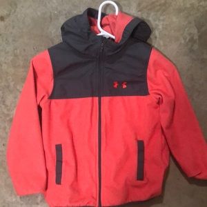 UA youth small jacket